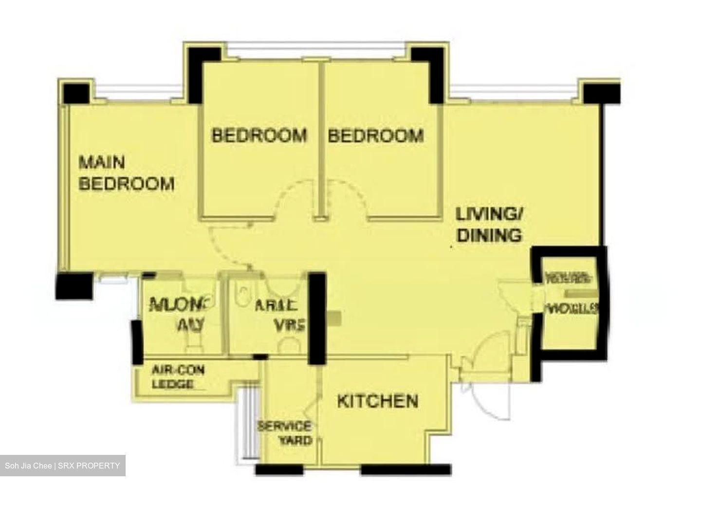 Blk 815A Keat Hong Quad (Choa Chu Kang), HDB 4 Rooms #555587391